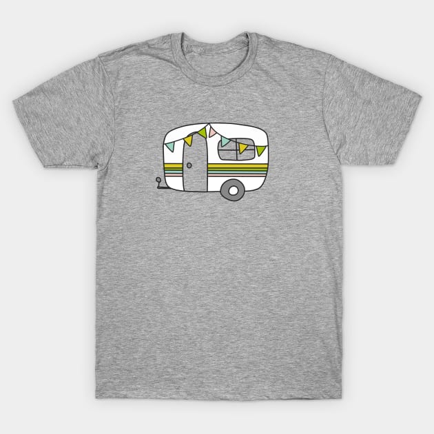 Glamping T-Shirt by Jande Summer